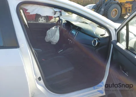 2023 Nissan Versa 1.6 Sv Xtronic Cvt from USA, damaged, VIN 3N1CN8EV7PL861404